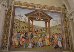 Trasimeno: “Il Perugino per tutti” a Città della Pieve e Panicale un progetto all’avanguardia per l’accessibilità del patrimonio culturale – www.regione.umbria.it