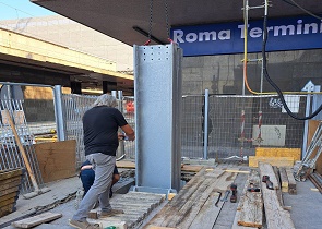 assessore Melasecche: in fase conclusiva i lavori per la pensilina dei binari 1-2 Est alla stazione Roma Termini, raggiunto un altro dei non pochi obiettivi per il miglioramento della situazione di pendolari e viaggiatori umbri e marchigiani – www.regione.umbria.it
