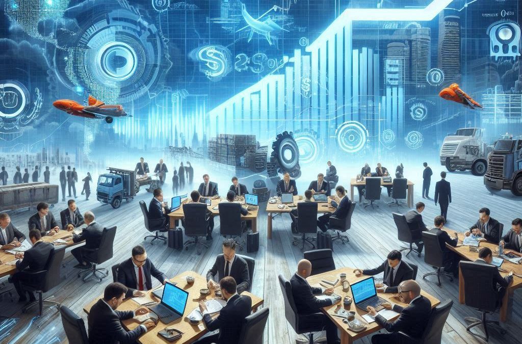 A Maggio 2024 il Fatturato Industriale e dei Servizi in Calo: Analisi delle Dinamiche di Mercato