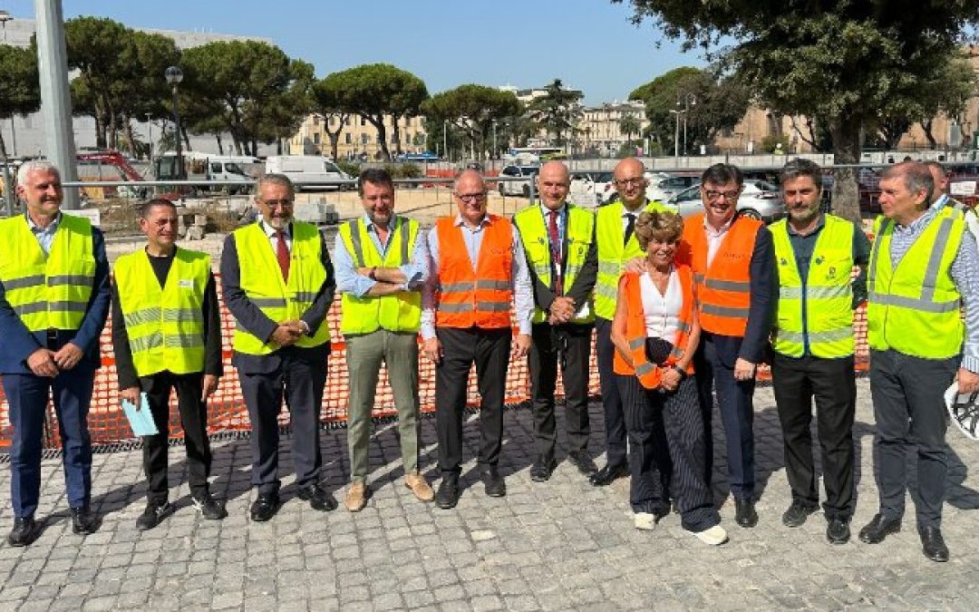 Trasporti: sopralluogo del ministro al cantiere della Stazione Termini – www.mit.gov.it