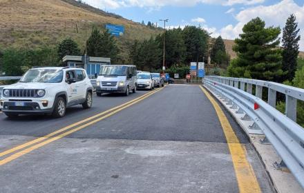 Autostrade, riaprono il viadotto Euno sulla A19 e lo svincolo di Enna in direzione Catania.