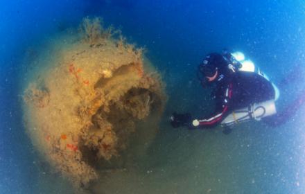 Beni culturali, è un C-46 della II guerra mondiale l’aereo ritrovato in mare nel 2023