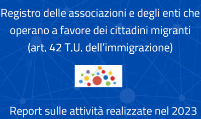 Registro Associazioni ed Enti: pubblicato il Report con i dati dell’anno 2023 – www.lavoro.gov.it