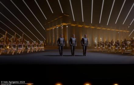 Agrigento Capitale Cultura 2025, il trio Il Volo nella Valle dei Templi. Schifani: «Un progetto internazionale per promuovere la Sicilia»

   – www.regione.sicilia.it