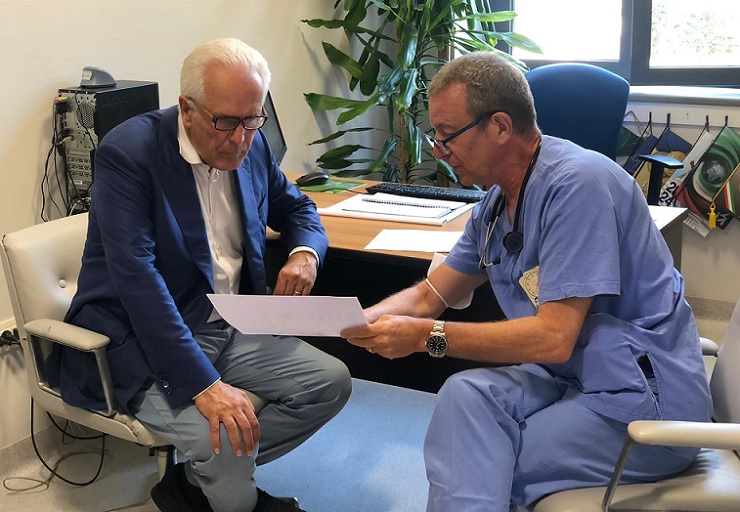 Giani a S. Maria Nuova: “Far pagare gli stranieri aiuterà a migliorare la sanità toscana” 
						 – www.toscana-notizie.it