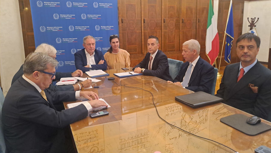 firmata al Mimit intesa con Renexia e MingYang per Newco di turbine eoliche – www.mimit.gov.it