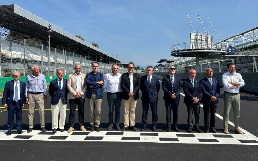 Monza: ammodernamento e riqualificazione dell’Autodromo – www.mit.gov.it