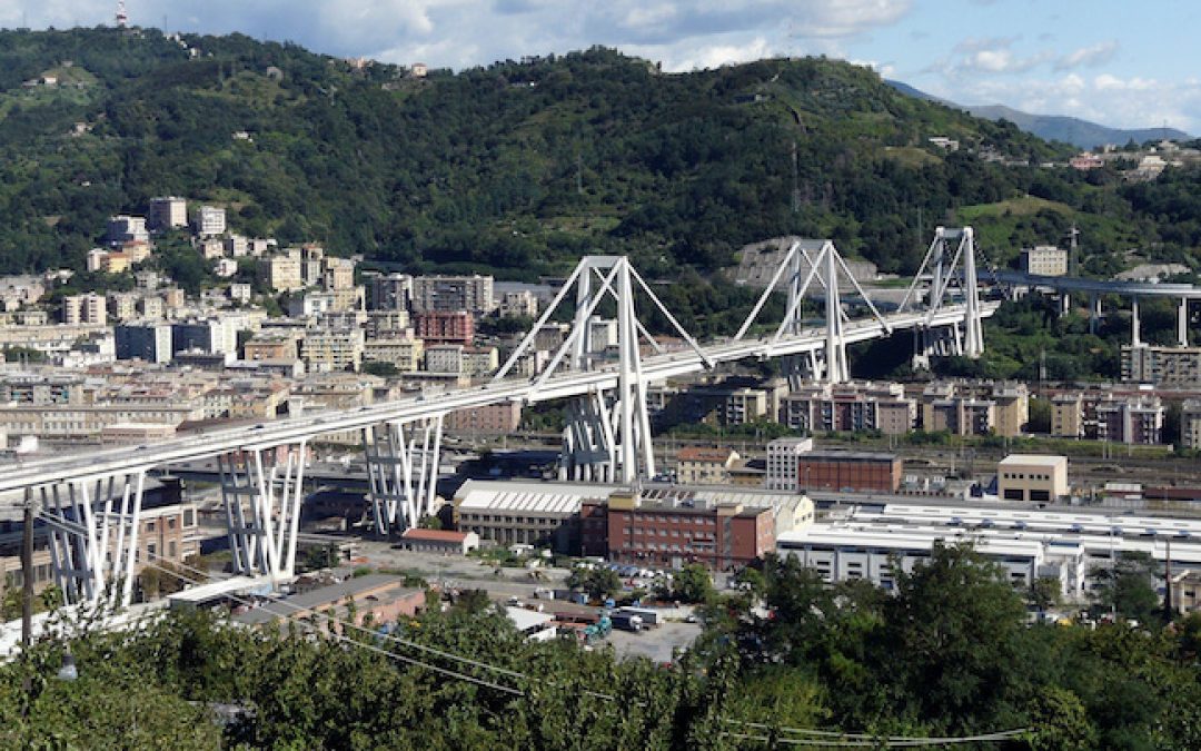 Genova: sesto anniversario in ricordo delle vittime del Ponte Morandi – www.mit.gov.it