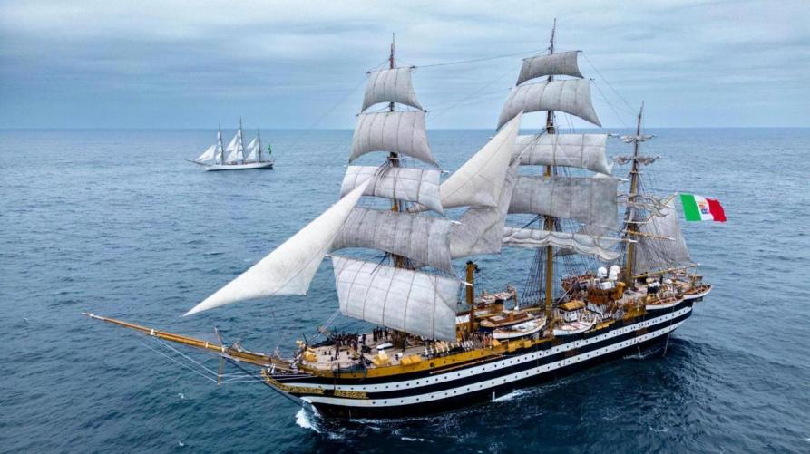 Il Piemonte a Jeddha con Nave Amerigo Vespucci
 – www.regione.piemonte.it