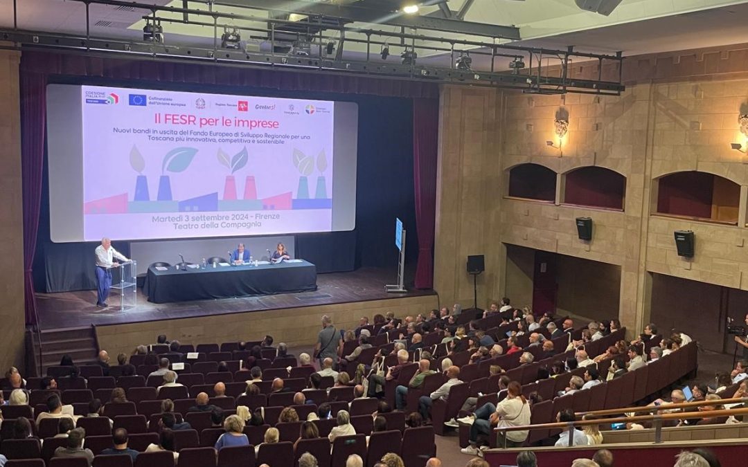 Fesr 2021/2027, in arrivo nuovi bandi, Giani: “Oltre 500 milioni rivolti alle imprese” 
						 – www.toscana-notizie.it