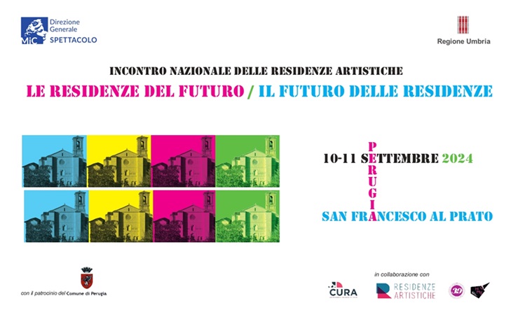Residenze artistiche: a Perugia incontro nazionale dal 10 all’11 settembre – www.regione.umbria.it