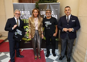 Umbria Cinema Festival: presentata la quarta edizione, dal 13 al 15 settembre a Todi dodici film italiani in concorso, molti gli ospiti – www.regione.umbria.it
