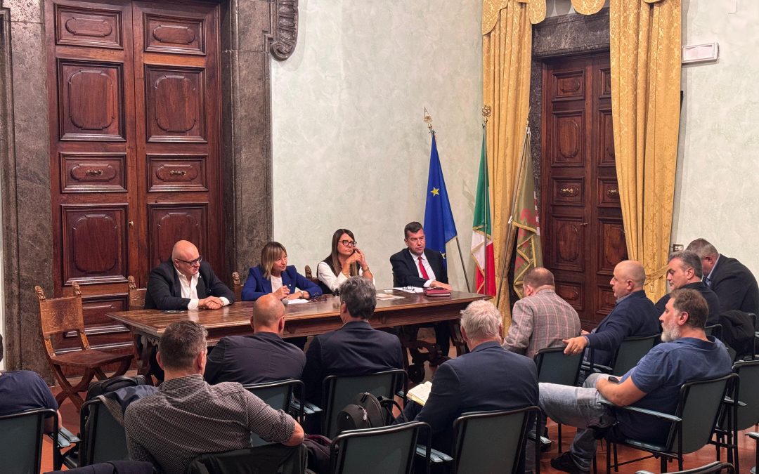 AAST/Tesei riceve i sindacati e chiede tavolo di confronto al Governo con azienda – www.regione.umbria.it