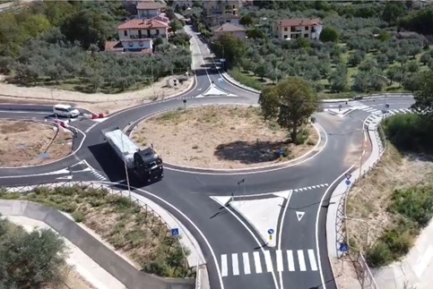 Umbria, ANAS: completata la realizzazione dello svincolo di San Carlo a Terni per un investimento di 5,8 milioni di euro. Realizzate due rotatorie, un sottopasso e una rampa di uscita dalla ss675 “umbro laziale” – www.regione.umbria.it