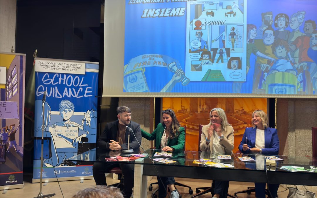 G7 Umbria, presentata la campagna di sensibilizzazione della Convenzione ONU disabilità: Ministro Locatelli, “grande lavoro fra Ministero, Osservatorio regionale disabilità e Scuola Umbra di Amministrazione Pubblica che andrà oltre i confini nazionali” – www.regione.umbria.it