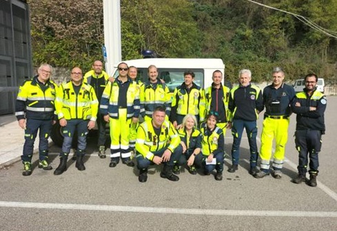 Attivata la colonna mobile della Protezione Civile regionale verso le Marche – www.regione.umbria.it