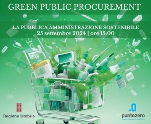 Pubblica Amministrazione sostenibile: il 25 settembre alle ore 15 presentazione avviso e consultazione per le gare di acquisizione del settore farmaci e dispositivi medici per la Regione Umbria – www.regione.umbria.it