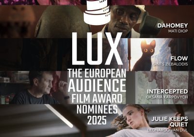 LUX Audience Award 2025: the five finalist films revealed | News – www.europarl.europa.eu