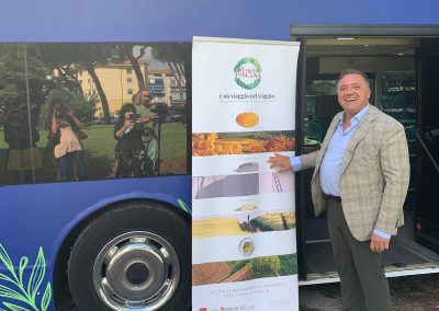 Agroalimentare, a bordo di un bus ristorante da Pisa a Livorno per scoprire i tesori toscani
– www.toscana-notizie.it