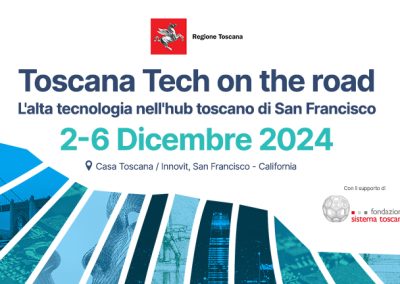 Imprese innovative toscane in vetrina negli Usa, prorogato termine per la selezione
– www.toscana-notizie.it