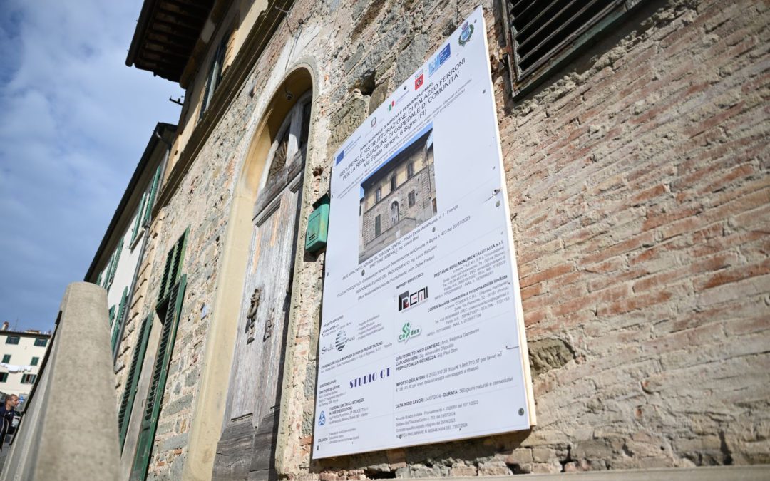 Rinasce a Signa Palazzo Ferroni. Giani: “Ospiterà un ospedale di comunità” 
						 – www.toscana-notizie.it