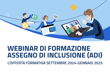 Webinar di formazione sull’Assegno di inclusione – www.lavoro.gov.it
