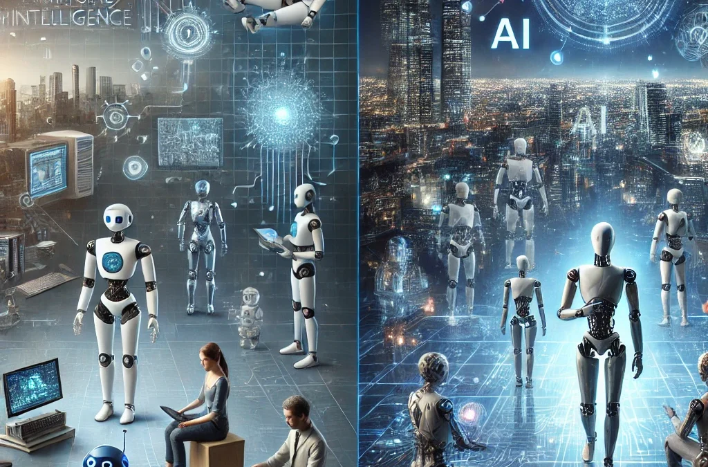L’Intelligenza Artificiale: Un Viaggio Attraverso Le Sue Applicazioni Nel Presente e Futuro