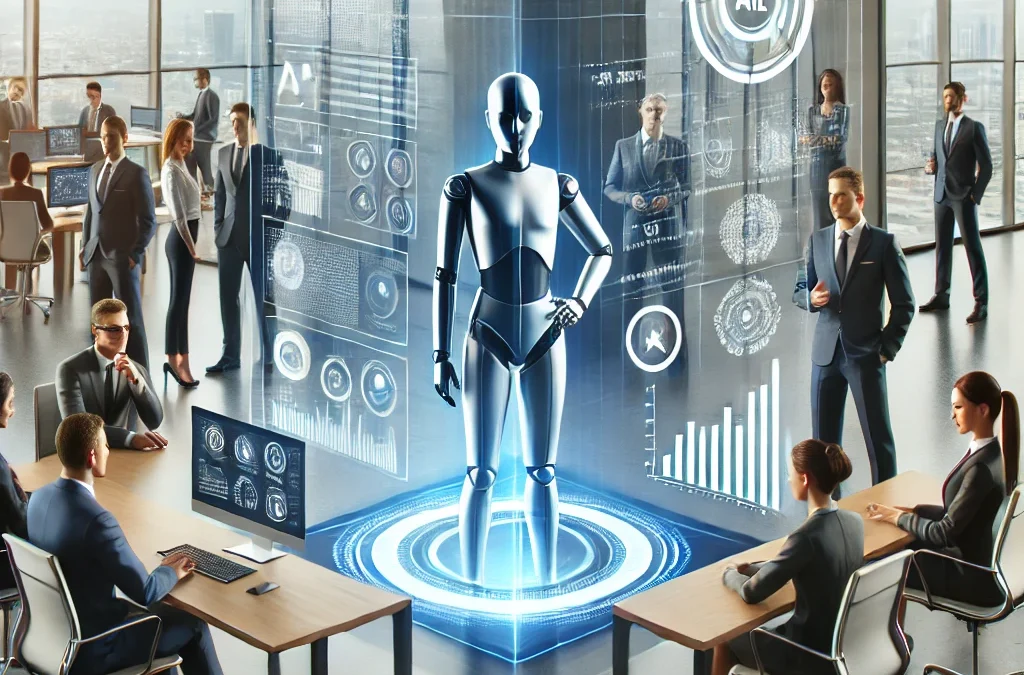 Intelligenza Artificiale e Leadership: Il Futuro della Gestione dei Team