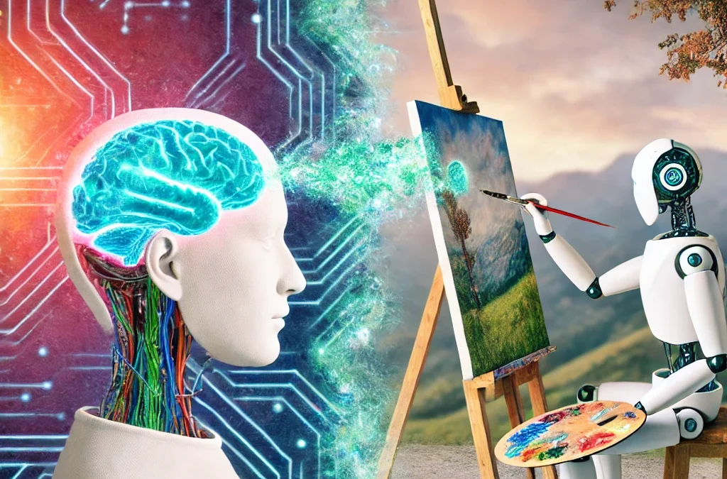 AI e Creatività: Può un’Intelligenza Artificiale Sostituire l’Umanità nell’Arte e nella Scrittura?