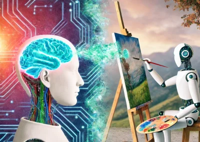 AI e Creatività: Può un’Intelligenza Artificiale Sostituire l’Umanità nell’Arte e nella Scrittura?