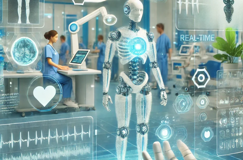 AI e Sanità: Come l’Intelligenza Artificiale sta Trasformando la Medicina