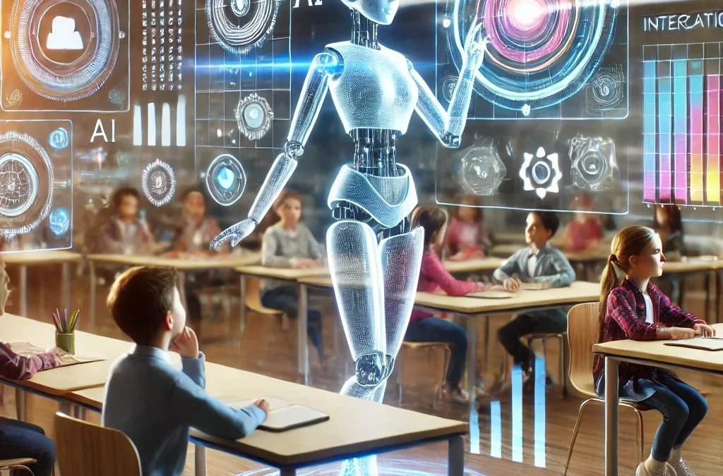 Intelligenza Artificiale e Istruzione: L’Insegnante del Futuro?