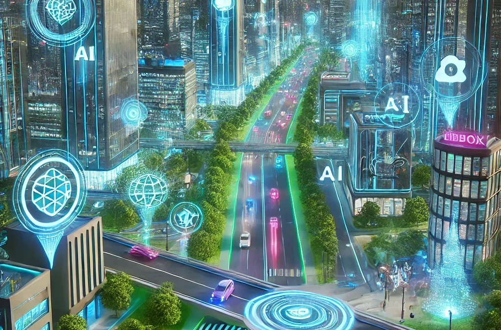 L’AI nelle Smart Cities: La Città del Futuro