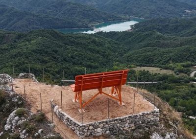 Fiamignano inaugura la sua Panchina Gigante – www.visitlazio.com