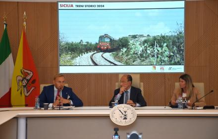 Turismo, Regione e Fondazione FS, riparte la stagione dei treni storici 

   – www.regione.sicilia.it