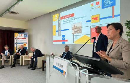 Salute, a Palermo confronto medici e giornalisti. Volo: «Informazione punto chiave»