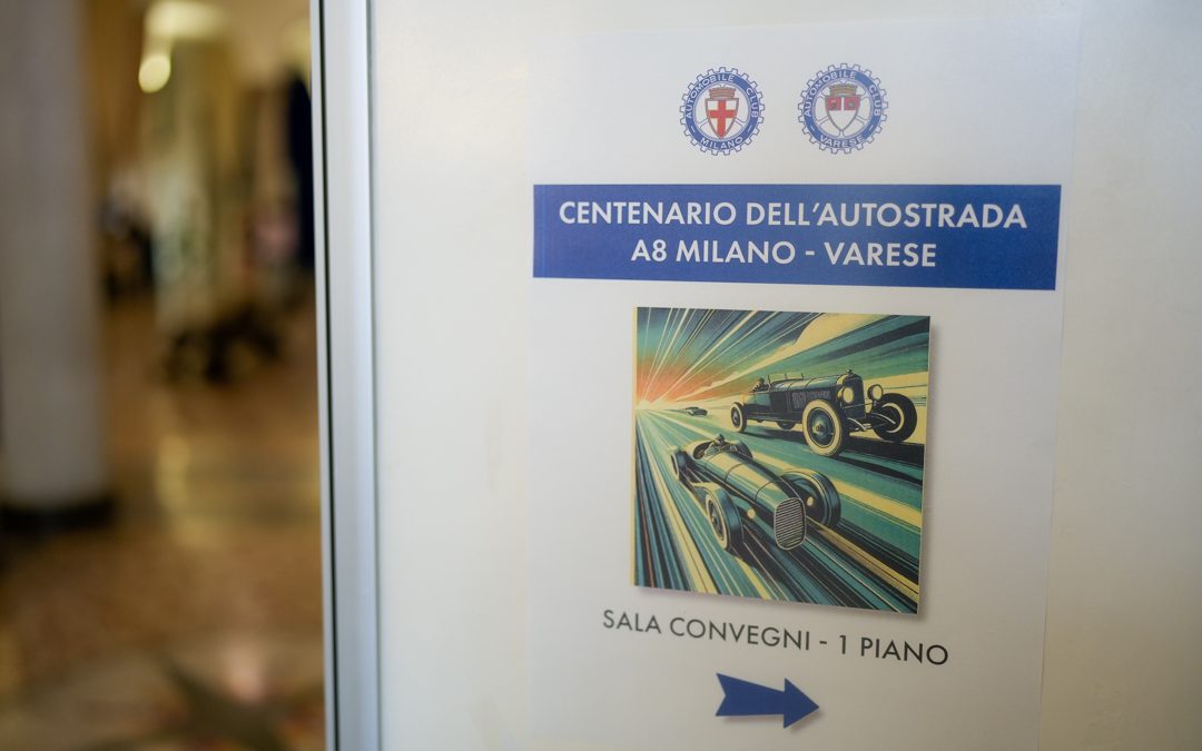 I 100 anni dell’Autostrada A8 Milano – www.lombardianotizie.online