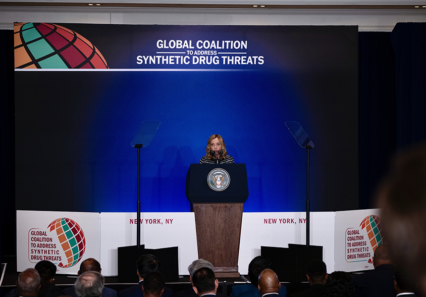 Il Presidente Meloni al Vertice della coalizione globale per affrontare le minacce delle droghe sintetiche – www.governo.it