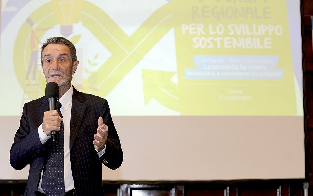 A Varese seconda tappa del 5° Forum per lo Sviluppo Sostenibile – www.lombardianotizie.online