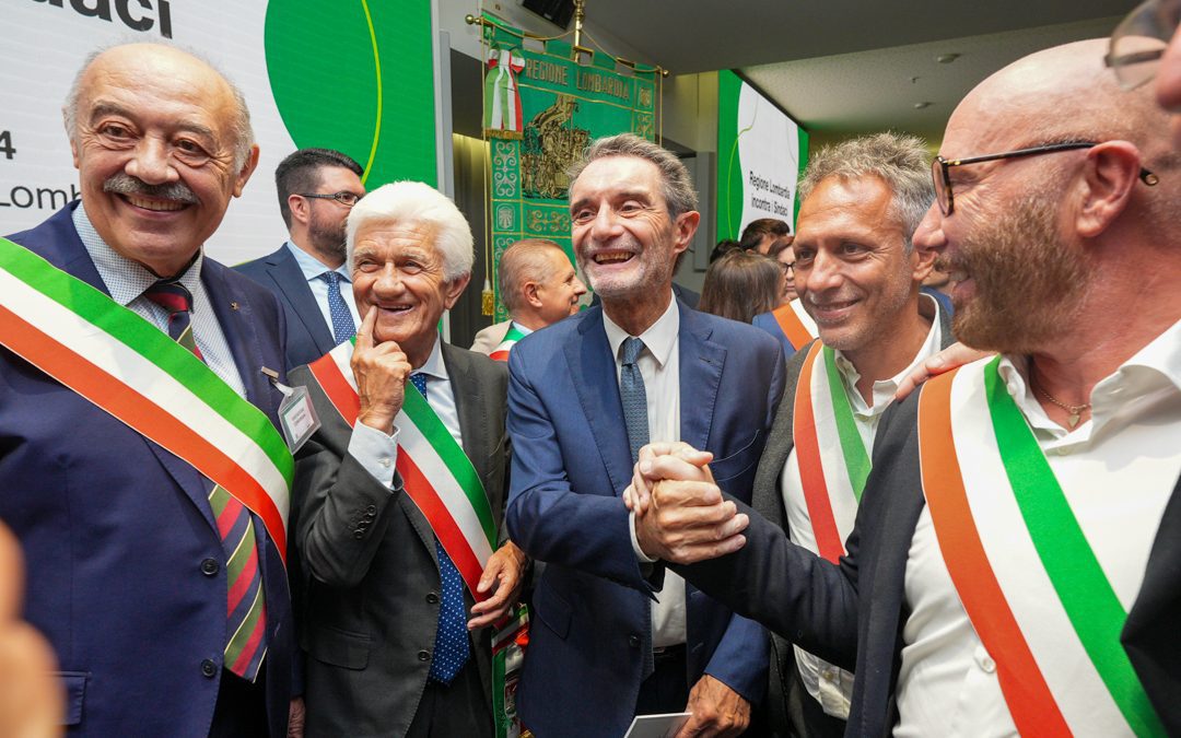 Fontana incontra sindaci neo eletti: vivrete esperienza indimenticabile – www.lombardianotizie.online