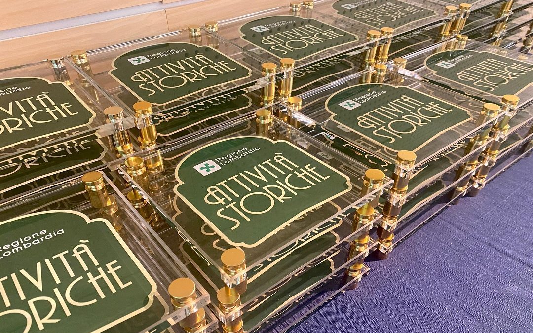 Regione Lombardia premia 81 attività storiche della provincia di Bergamo – www.lombardianotizie.online