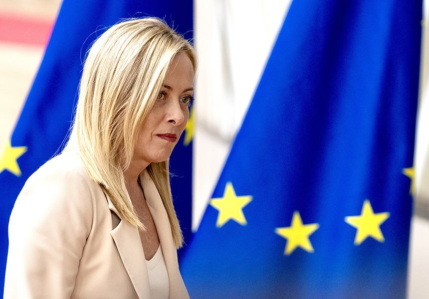 Colloquio telefonico Meloni – Draghi – www.governo.it