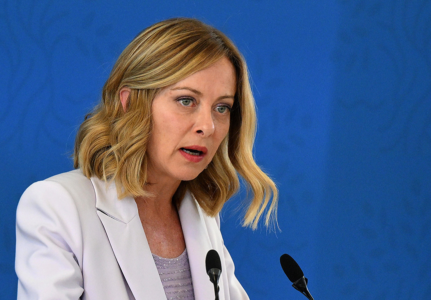 Medio Oriente, il Presidente Meloni presiede una conferenza telefonica dei leader G7 – www.governo.it