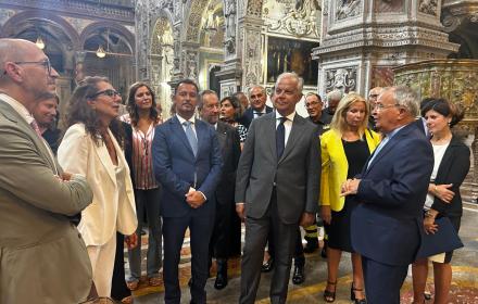 Beni culturali, al via a Palermo il restauro di Santa Caterina e San Domenico