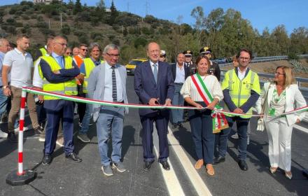 A19, riapre lo svincolo di Termini Imerese. Schifani: «Lavori conclusi con un mese di anticipo»

   – www.regione.sicilia.it