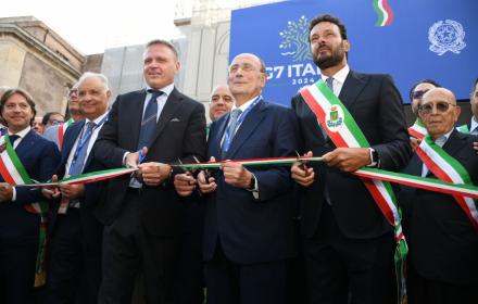 G7, Schifani all’inaugurazione di Divinazione-Expo 24 con Meloni e Lollobrigida

   – www.regione.sicilia.it