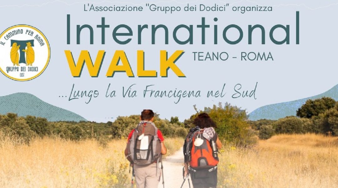 International Walk sulla Via Francigena del Sud – VisitLazio – www.visitlazio.com