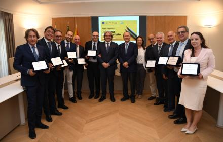Premio “Po Fesr, l’Europa si racconta”, Schifani premia i 10 giornalisti vincitori
