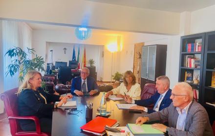 Erosione costiera, Savarino: «Pronti a intervenire per salvaguardare San Leone»