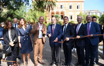 Beni culturali, restaurata Villa Gallidoro a Palermo. Schifani: «Struttura storica della città»

   – www.regione.sicilia.it
